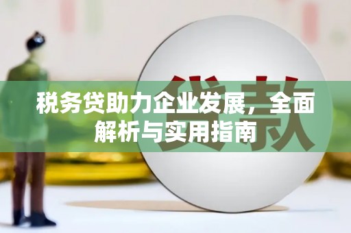 港北税务贷助力企业发展，全面解析与实用指南