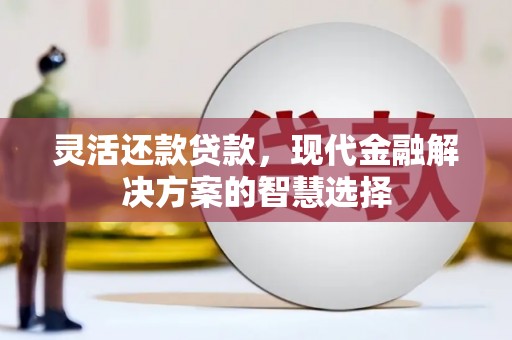 港北灵活还款贷款，现代金融解决方案的智慧选择