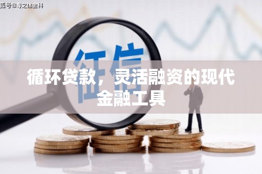 港北循环贷款，灵活融资的现代金融工具