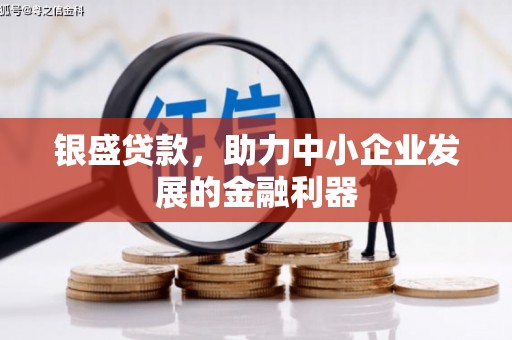 港北银盛贷款，助力中小企业发展的金融利器