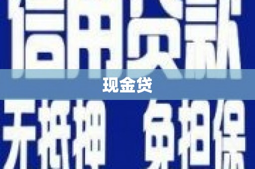 港北现金贷