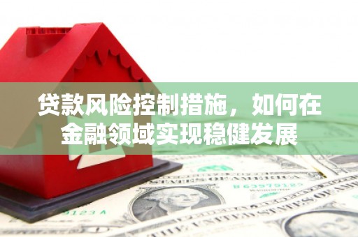 港北贷款风险控制措施，如何在金融领域实现稳健发展