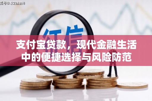 港北支付宝贷款，现代金融生活中的便捷选择与风险防范