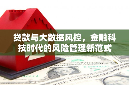港北贷款与大数据风控，金融科技时代的风险管理新范式