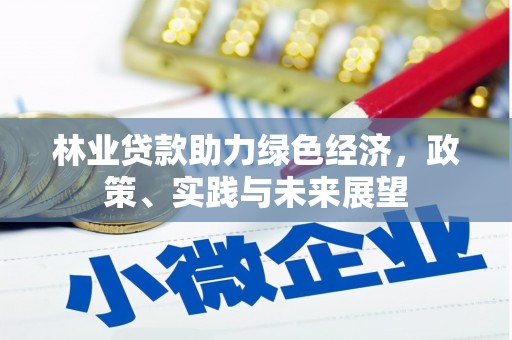 港北林业贷款助力绿色经济，政策、实践与未来展望
