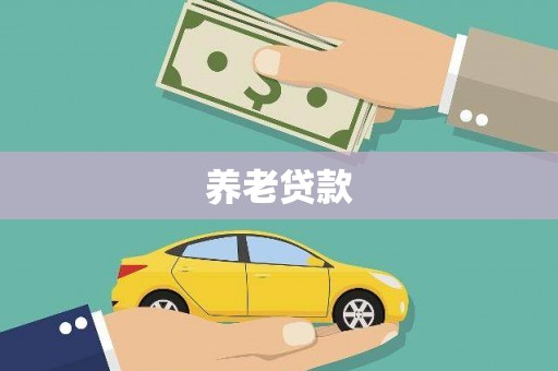 港北养老贷款