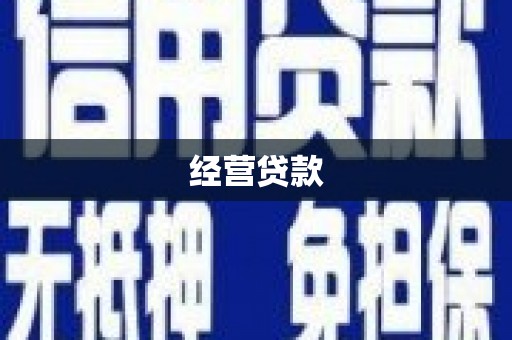 港北经营贷款