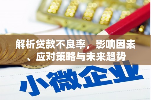 港北解析贷款不良率，影响因素、应对策略与未来趋势