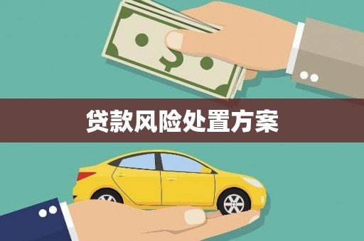 港北贷款风险处置方案