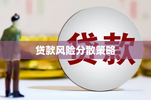 港北贷款风险分散策略