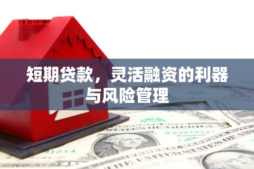 港北短期贷款，灵活融资的利器与风险管理