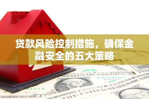 港北贷款风险控制措施，确保金融安全的五大策略