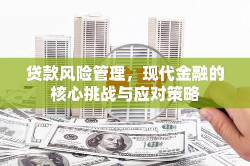 港北贷款风险管理，现代金融的核心挑战与应对策略