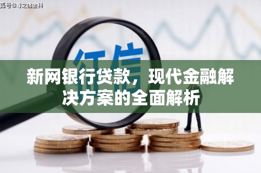港北新网银行贷款，现代金融解决方案的全面解析