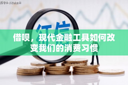 港北借呗，现代金融工具如何改变我们的消费习惯