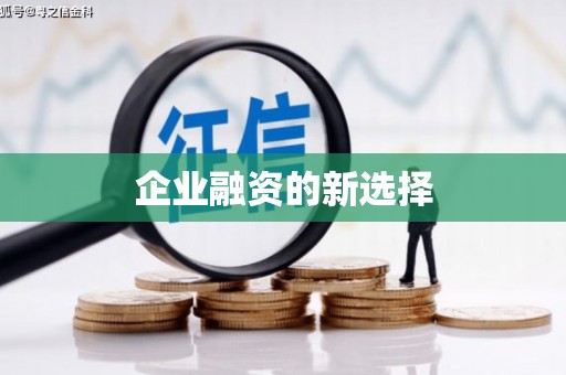 港北企业融资的新选择