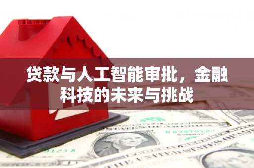 港北贷款与人工智能审批，金融科技的未来与挑战