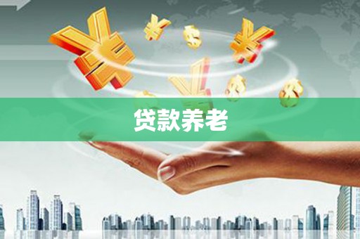 港北贷款养老