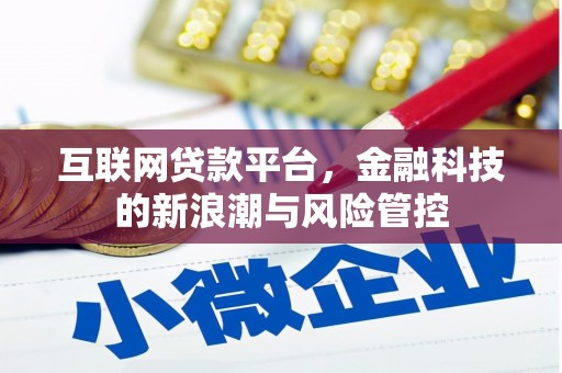 港北互联网贷款平台，金融科技的新浪潮与风险管控