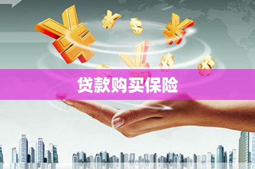 港北贷款购买保险