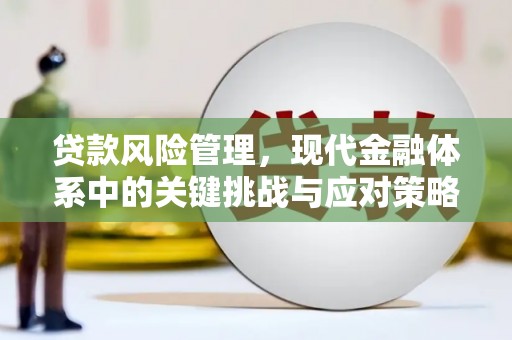 港北贷款风险管理，现代金融体系中的关键挑战与应对策略