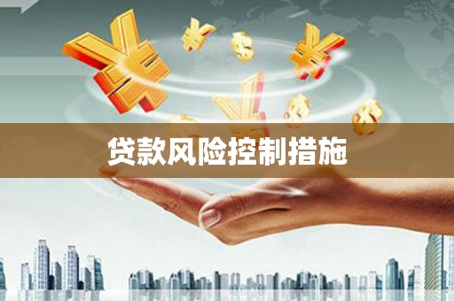 港北贷款风险控制措施