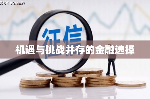 港北机遇与挑战并存的金融选择