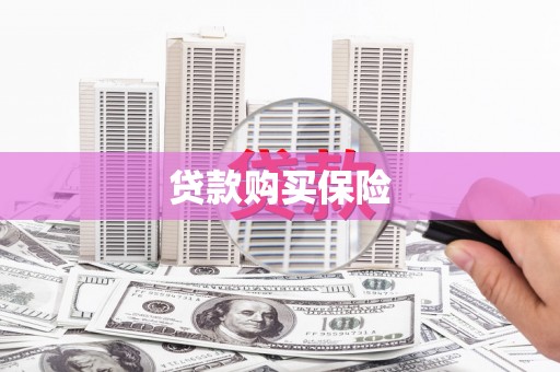 港北贷款购买保险