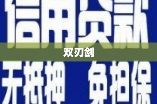 港北双刃剑